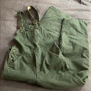 Carhartt Lined Coveralls
